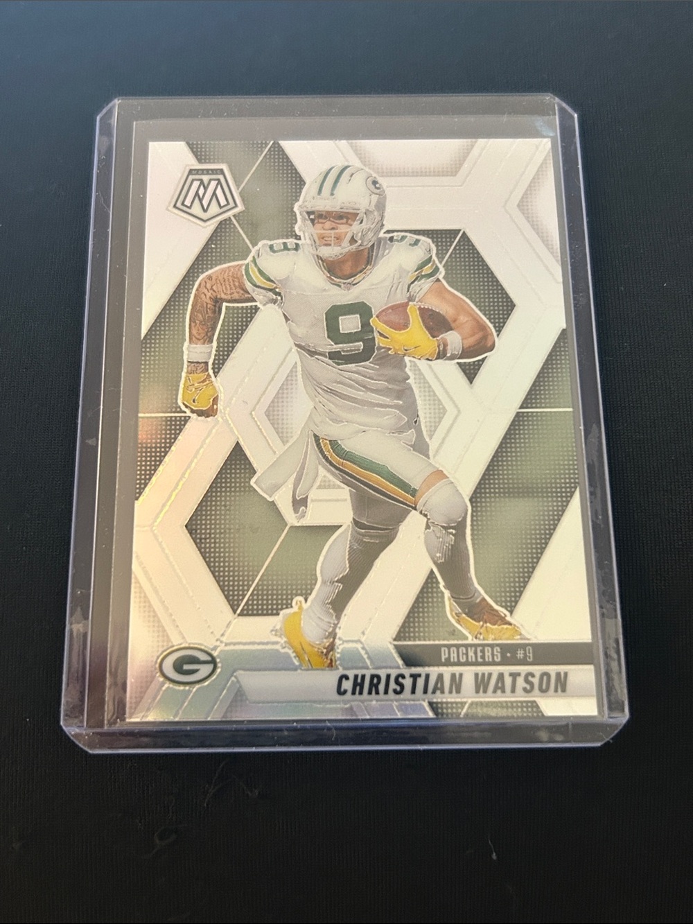 Christian Watson Green Bay Packers Football Trading Card